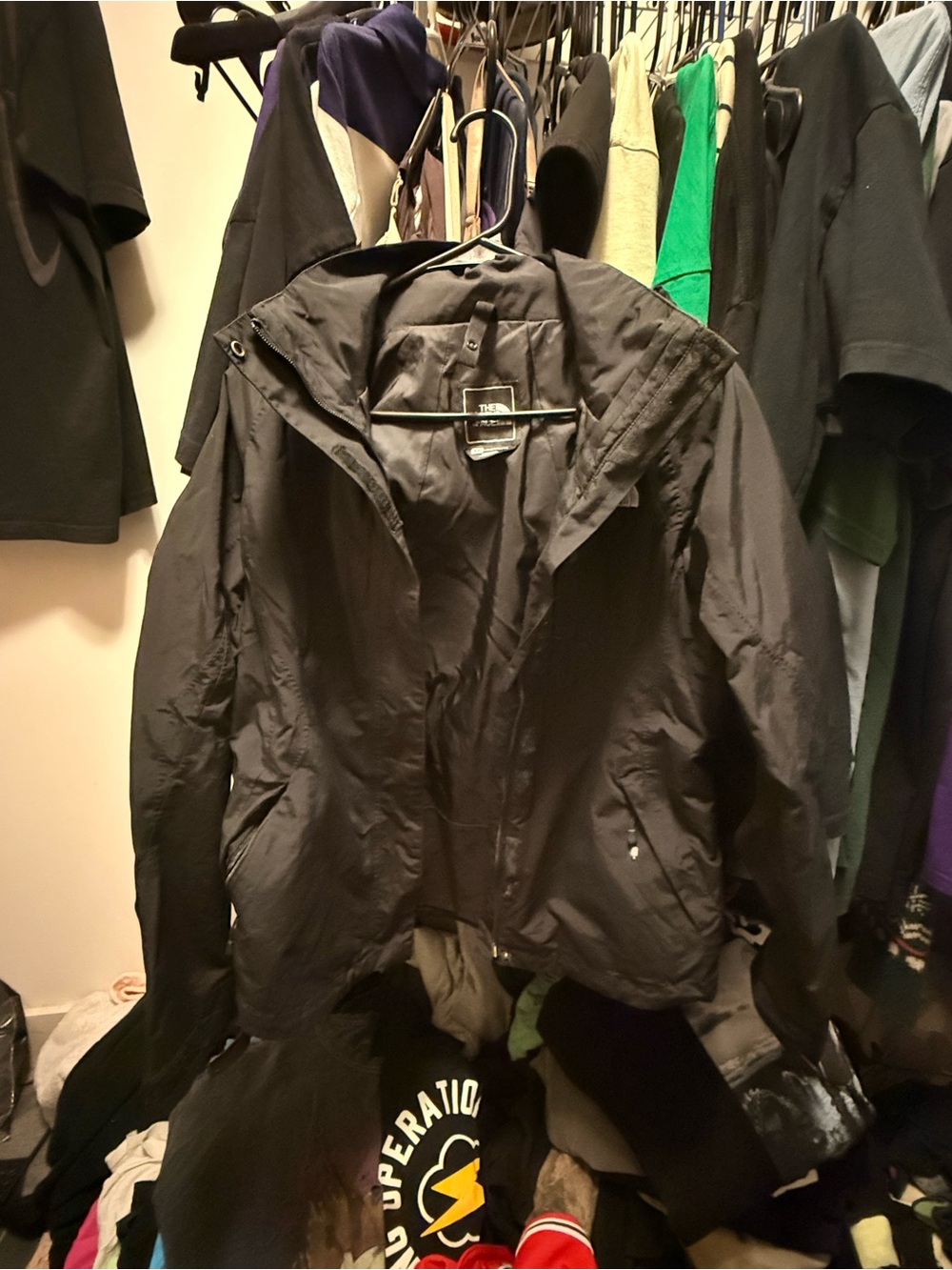 The North Face Women's Black Hooded Ski Jacket